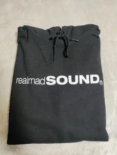 realmad SOUND　パーカー　新品未使用　真柄尚武　マスターピースthcのサムネイル