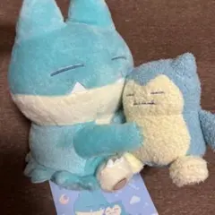 ポケモン　Little daydream ゴンベとカビゴンぬいぐるみ