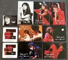 中森明菜 AKINA CAFE ポストカード ステッカー コンプ 9個セット 中森明菜 AKINA CAFE ポストカード ステッカー コンプ 9個 後期 - メルカリ