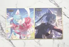 プロセカ　色紙　62a　初音ミク