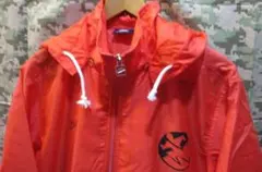 ビンテージ ナイキ オレンジ ジャケット ウインドブレーカー