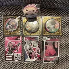 怪獣8号 鳴海弦 バースデー　アクスタ　缶バッチ2022 2023 2024