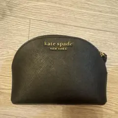kate spade 黒ポーチ