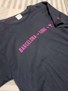 VISSEL&GO . ヴィッセル神戸 FCバルセロナ 記念Tシャツのサムネイル