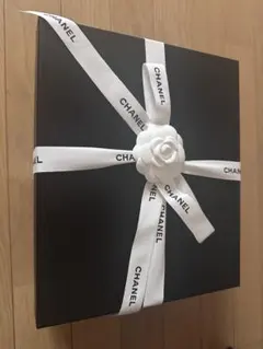 CHANEL ギフトボックス カード付き