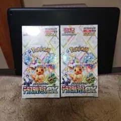 ポケモンカード ハイクラスパック テラスタルフェスex 2Box シュリンク付