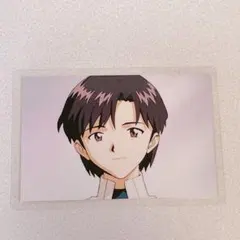 エヴァンゲリオン レトロ ラミネートカード ラミカ 伊吹マヤ