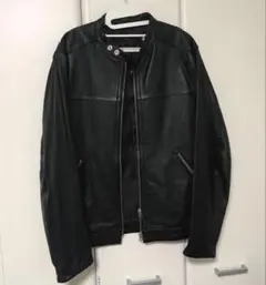 ユナイテッドアローズ　XL　レザージャケット