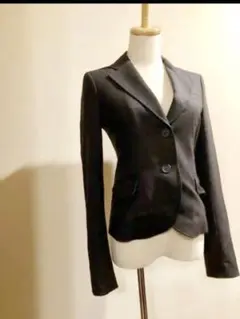 セオリーのジャケット ウール(ダークグレー)0