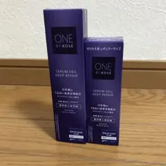 ONE BY KOSÉ セラムヴェール　本体＋レフィル