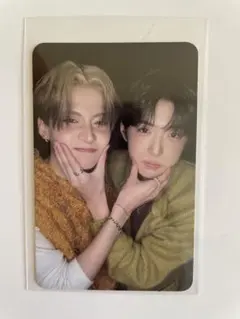 ALPHA DRIVE ONE EUPHORIA トレカ　サンウォン　サンヒョン