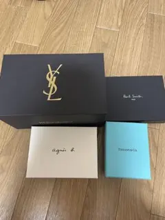 高級ブランド ギフトボックス 4点セット