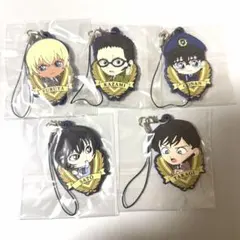 名探偵コナン ラバーストラップ セット