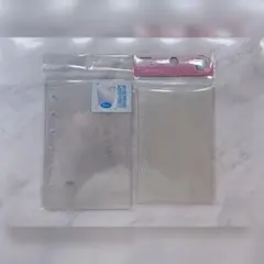 ♡ メリング / A7シールサイズ 6穴台紙リフィル〈ハードタイプ〉計18枚 ♡