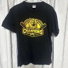 阪神タイガース 2023セリーグ優勝記念ビールかけ Tシャツ　黒　M