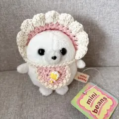 あみぐるみ　ハンドメイド　手編み ぬい活　ぬい服 着せ替え
