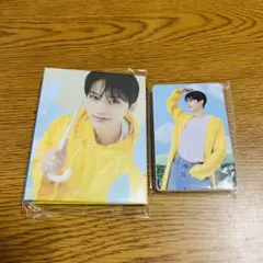 SEVENTEEN  HEAVEN  JUN  バインダートレカセット