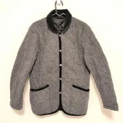 大人気✨BEAMS ビームス キルティングジャケット グレー Mサイズ アウター