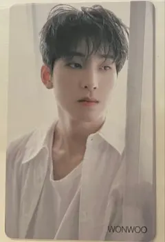 ウォヌ　トレカ　HMV特典 Attacca