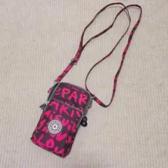 BAO BAO HUI スマホショルダーバッグ 핑크