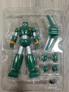 【ほぼ未使用品】スーパーロボット超合金 カンタムロボ&エフェクトパーツセット Amazon.co.jp: TAMASHII NATIONS スーパーロボット超合金 超電導