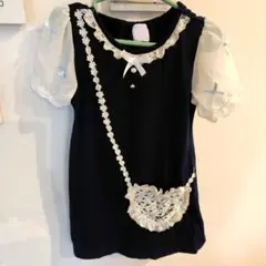 axesfemme Kids 半袖ワンピース 120のサムネイル