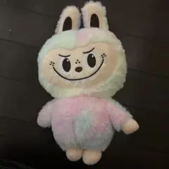 パステルカラーラブブぬいぐるみ