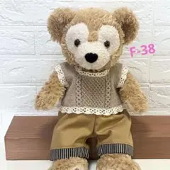 F-38 ダッフィー (Sサイズ)ハンドメイドコスチュームのサムネイル