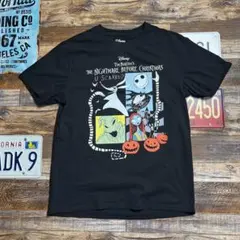 a*i様 ディズニー ナイトメアビフォアクリスマス Tシャツ M ムービーT ジ