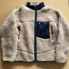 USA製patagonia パタゴニア レトロX KIDS14 S～M相当？