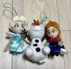 エルサ・オラフ・アナ ぬいぐるみセット