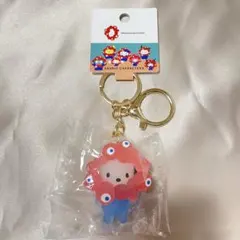 サンリオ　クリアカラーキーホルダー