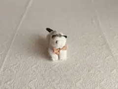 【snowmkuさま】 vintage cat ❀ グリーンの瞳の 猫ちゃん