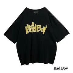 Bad BoyバッドボーイTシャツプリントロゴマークカジュアル人気古着のサムネイル
