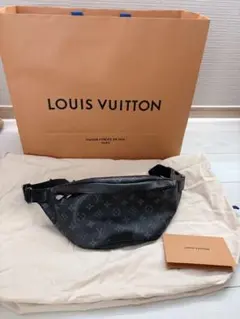 LOUIS VUITTON モノグラム エクリプス バムバッグ レシート付きのサムネイル