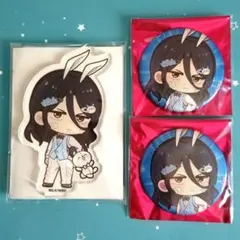 WINDBREAKER ウィンブレ ファボテリア アクスタ 缶バッジ 杉下