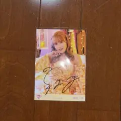 諸橋沙夏　ナツマトペ　直筆　生写真