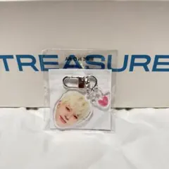 TREASURE ジョンファン 顔アクキー 【喜】