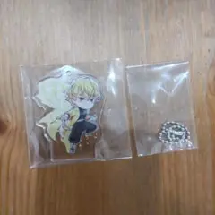 １番くじ　鬼滅の刃　F賞　きゅんキラアクリルチャーム