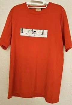 さくらももこ展 漫画のコマのTシャツ(赤)