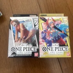 ONE PIECE カードゲーム スタートデッキ2個セット