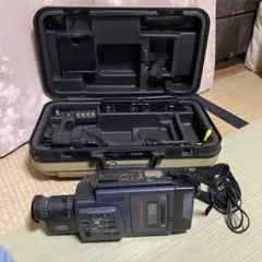 昭和レトロ National ナショナル VHS ビデオカメラ M3 HQ - メルカリ