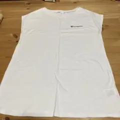 Champion ノースリーブTシャツ Lサイズ ホワイト
