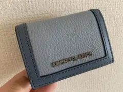 MICHAEL KORS グレー 三つ折り財布