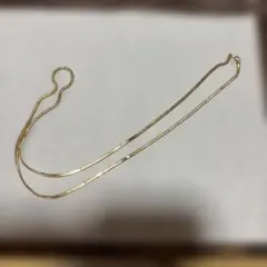 K18 喜平スネークチェーン ネックレス