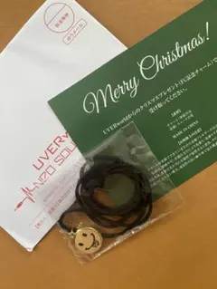 UVERworld 2017年　クリスマス特典　FC記念チャーム
