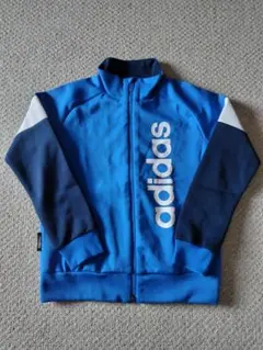 adidas ジャージ 130サイズ 青