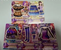 アイカツカード セクシー 6枚セット - メルカリ
