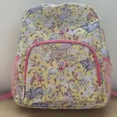 Cath Kids キャスキッズ リュックサック ユニコーン柄 イエローのサムネイル
