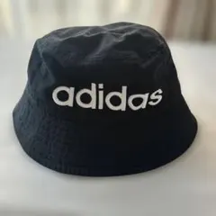 adidas バケットハット ブラック 58cm